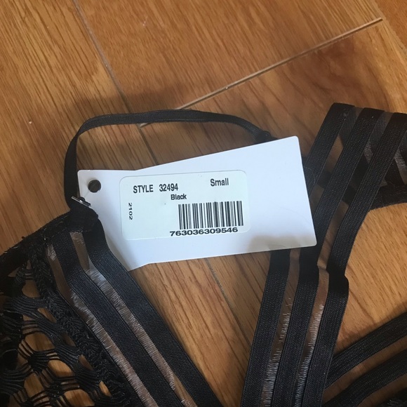 Fishnet Teddy Bodysuit Never Worn - Picture 4 of 5